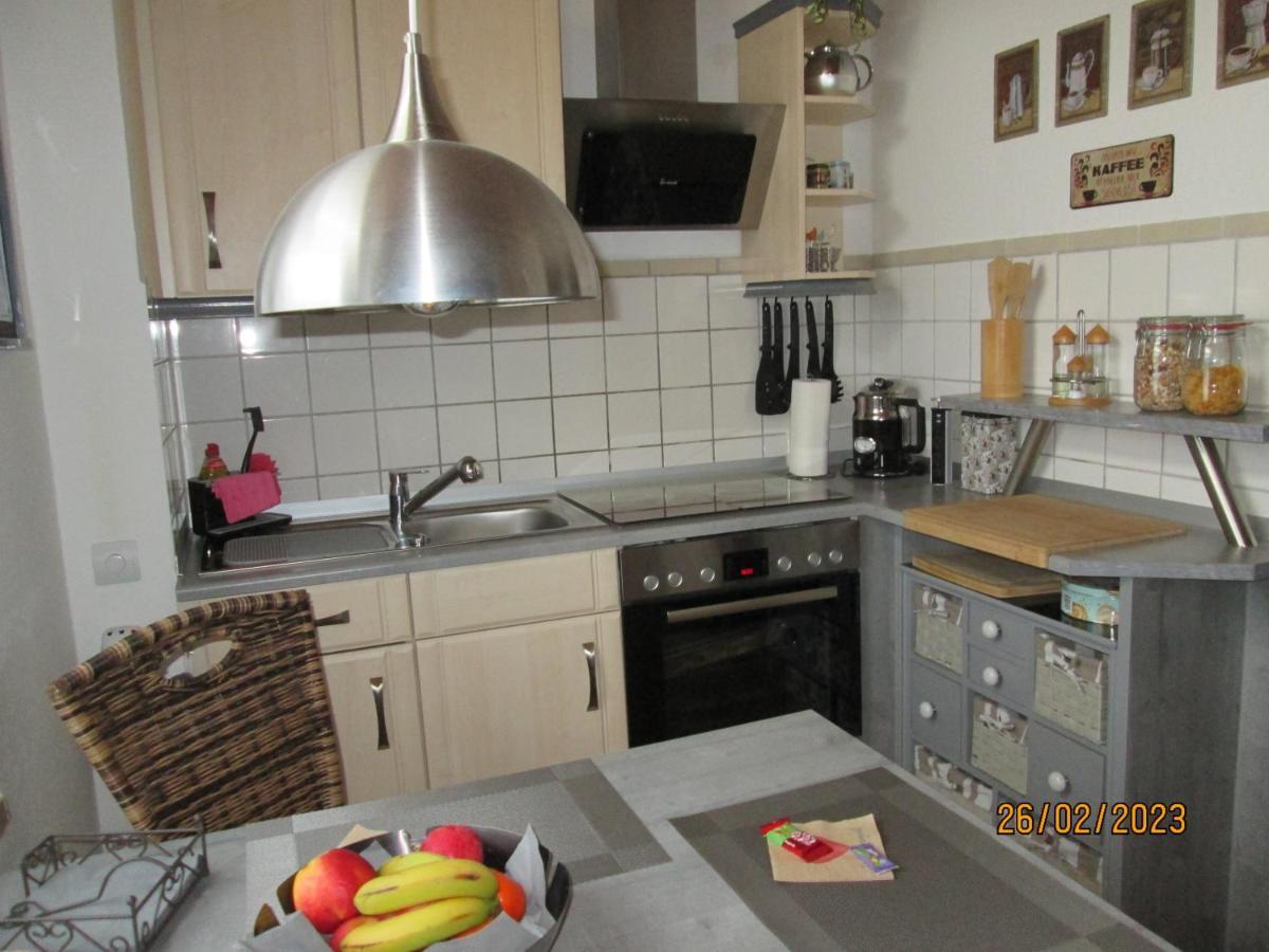 Zentrale-Ruhige Ferienwohnung Reichenbach im Vogtland Exterior photo