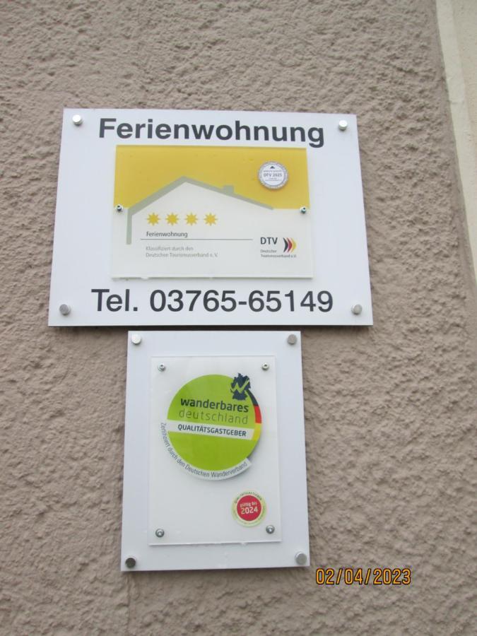 Zentrale-Ruhige Ferienwohnung Reichenbach im Vogtland Exterior photo