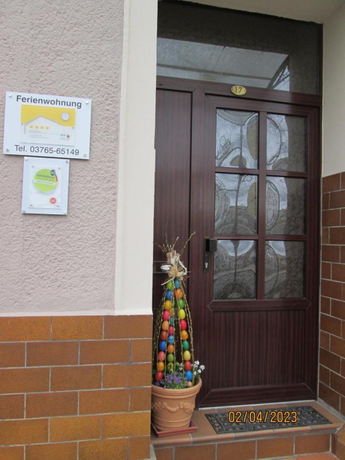 Zentrale-Ruhige Ferienwohnung Reichenbach im Vogtland Exterior photo